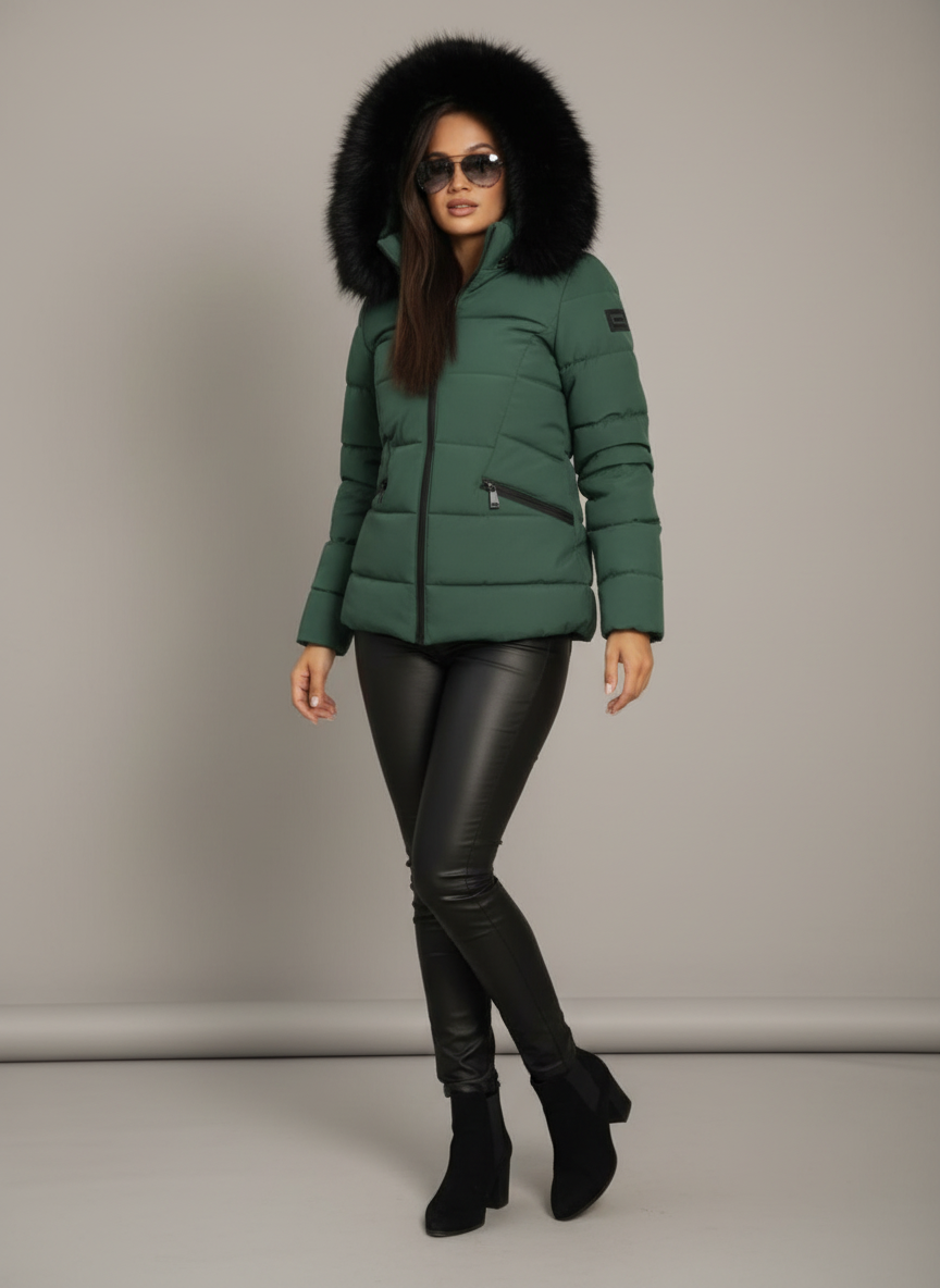 ZIMSKA JAKNA MONACO GREEN