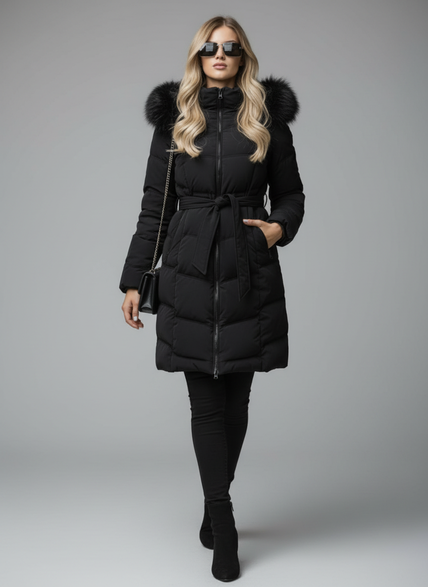 ZIMSKA JAKNA FROST BLACK LUXE